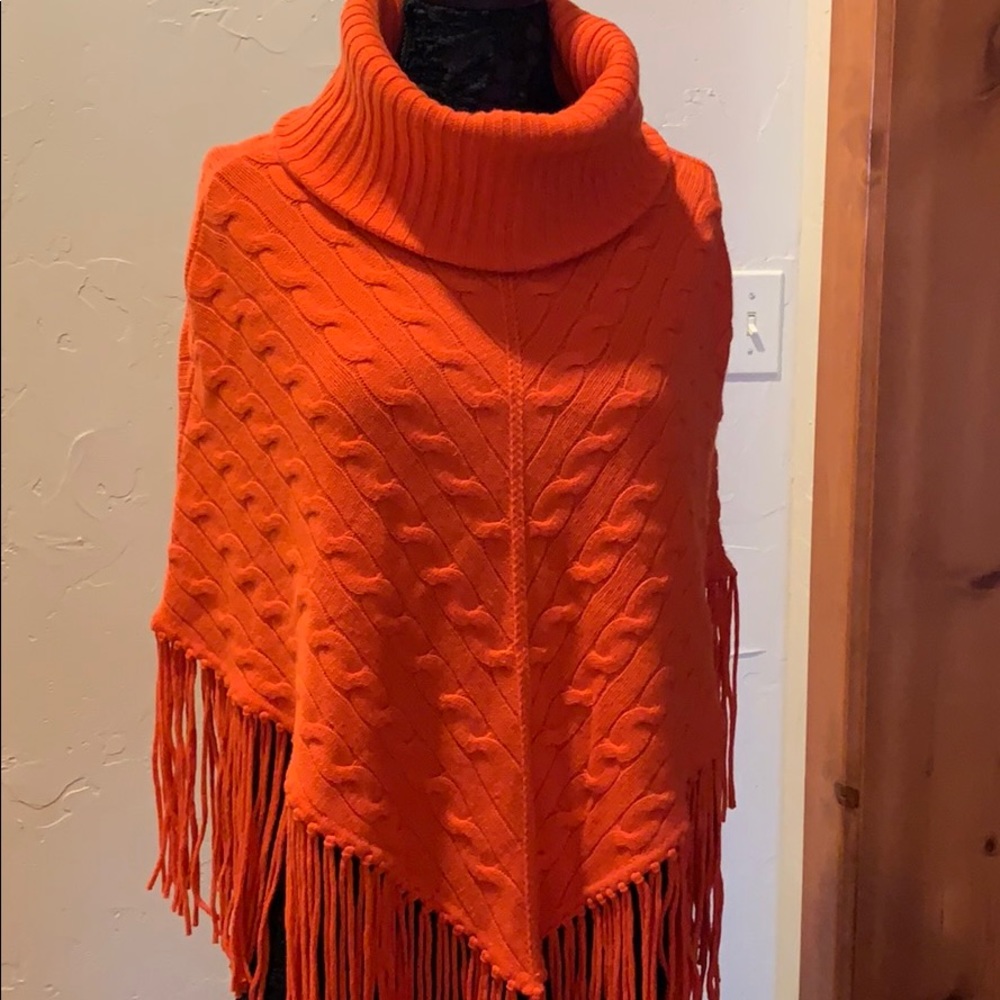 Ralph Lauren poncho